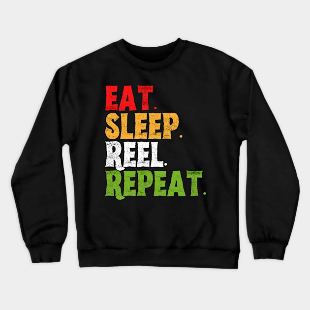 Reel Cool Gift Crewneck Sweatshirt by TShirtHook